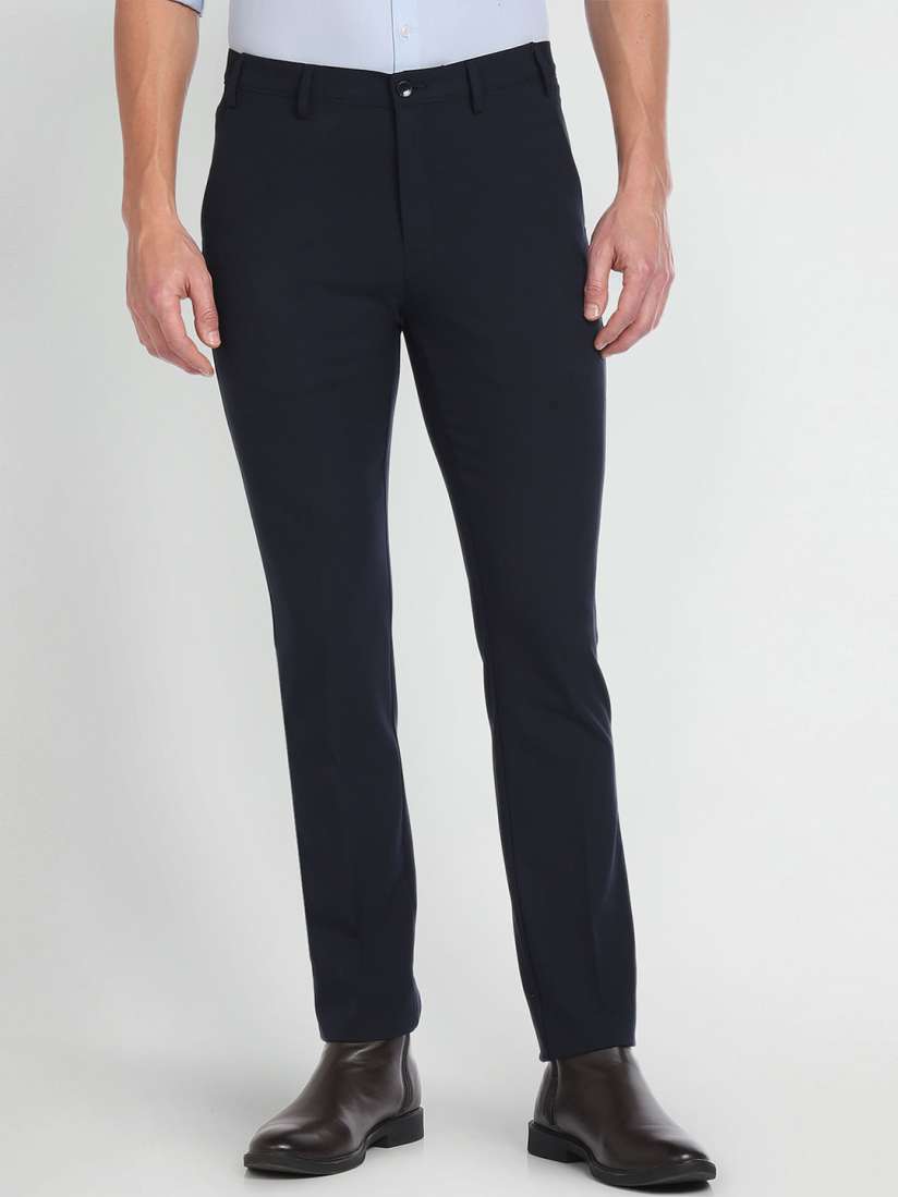 Myntra formal trousers hot sale