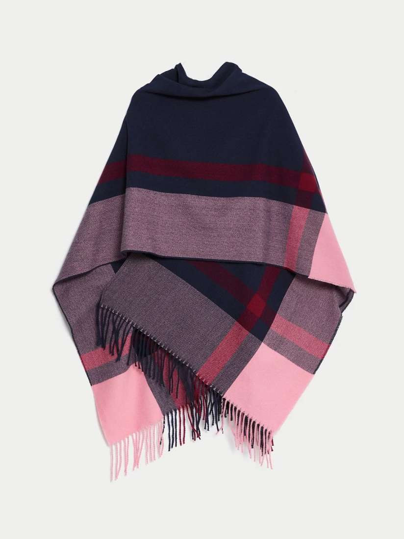 Buy Marks Spencer Colourblocked Poncho Sweater Sweaters for Women 25366598 Myntra