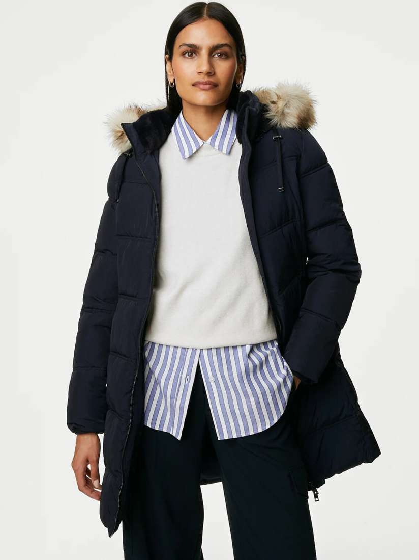 Marks and spencer parka womens new arrivals