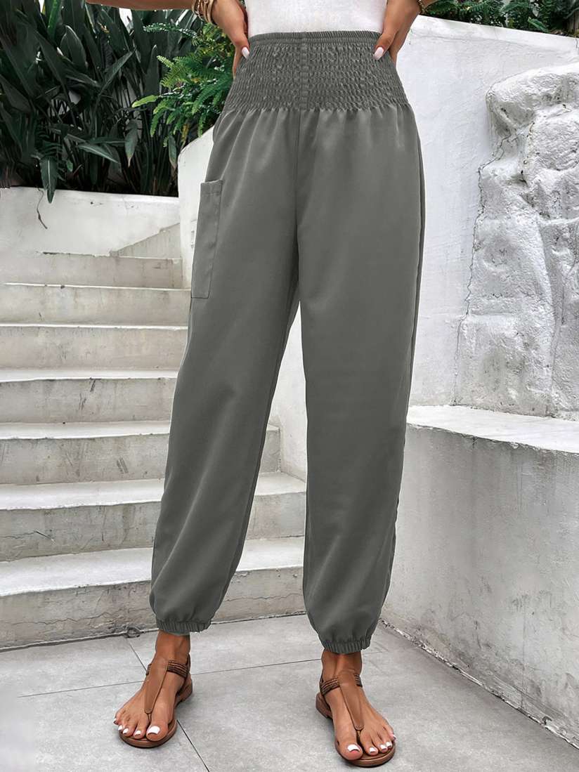 Womens smart joggers clearance