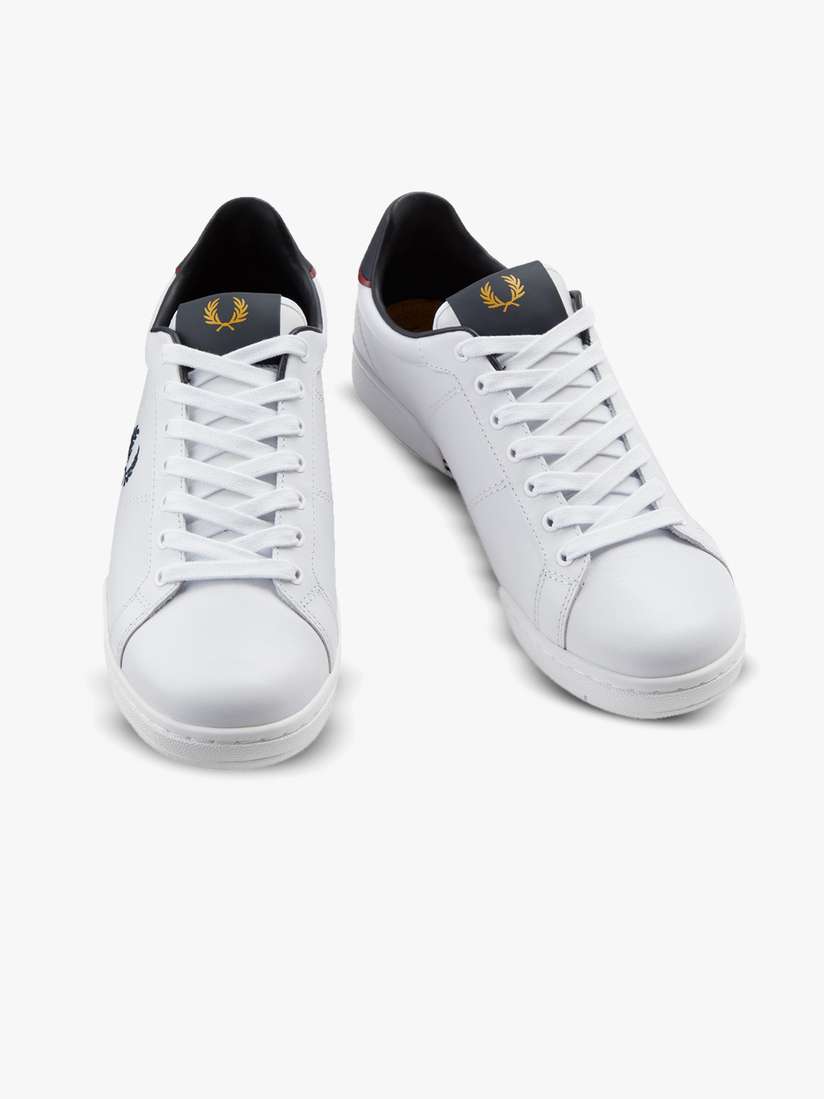 Buy Fred Perry Men Lace-Up Leather Tennis Shoes - Sports Shoes for Men  25370628 | Myntra