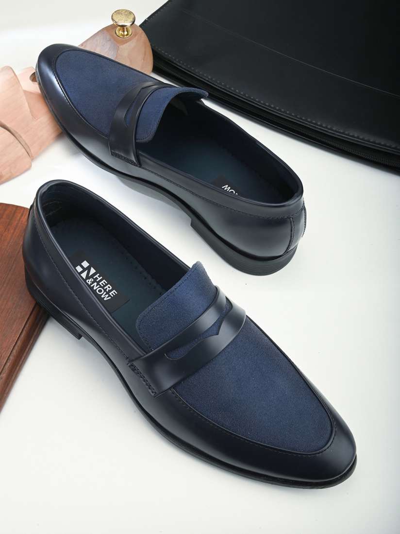 Navy blue homecoming shoes top
