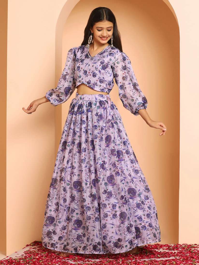 Lehenga blouse for girls sales