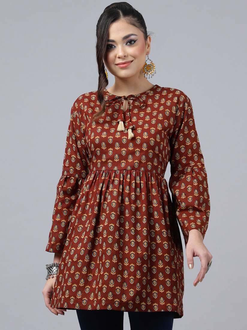 Myntra latest cotton kurtis store