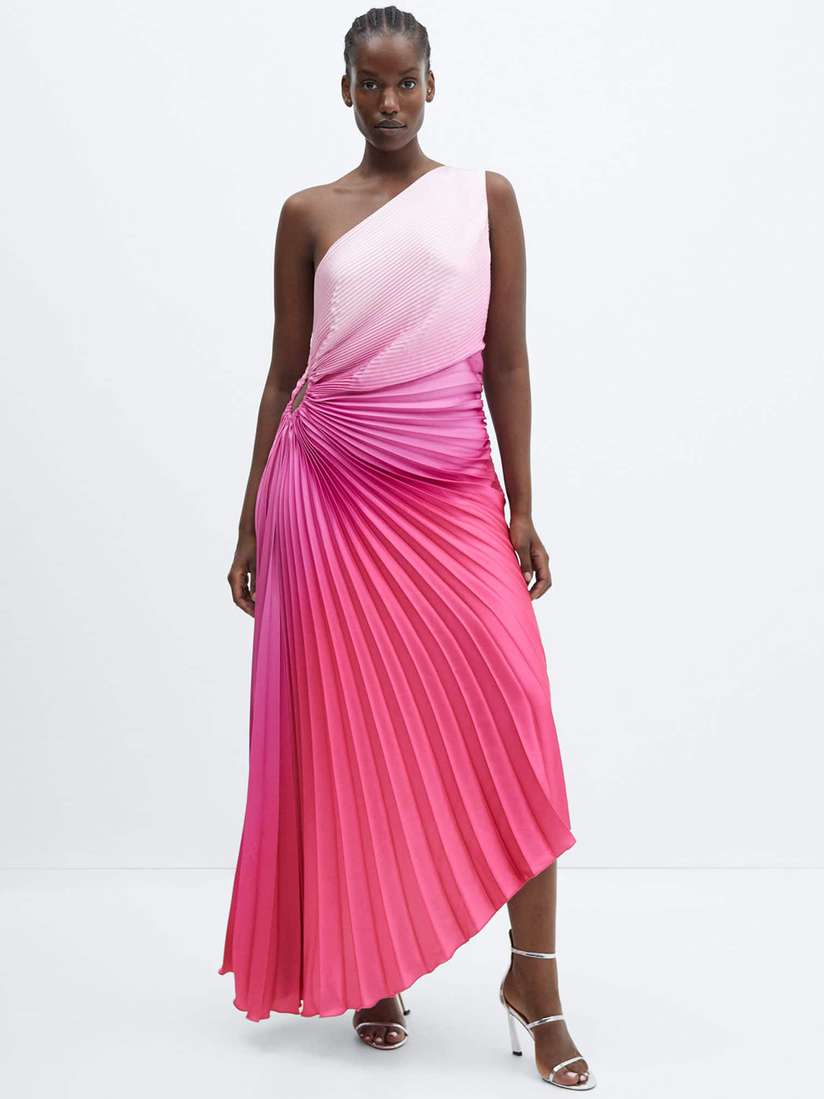 mango pleated asymmetric dress Pleated Dress Mango MANGO Asymmetrical Pleated Dress In Sky Blue Endource
