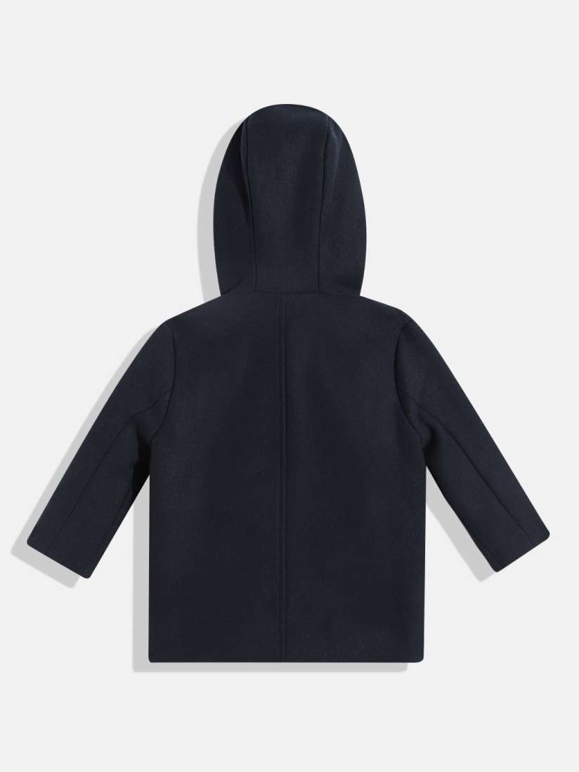 Buy Mango Kids Boys Hooded Coat Coats for Boys 25377054 Myntra