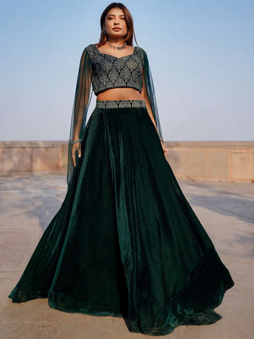Lehengas on myntra new arrivals