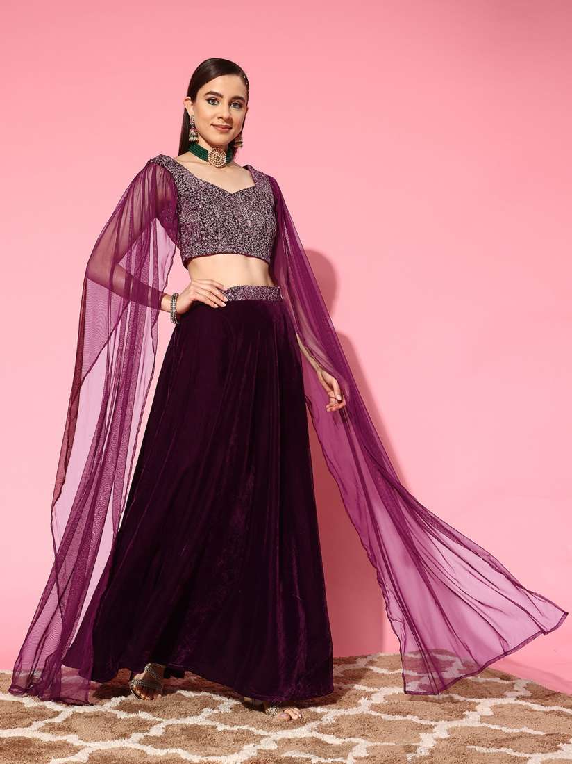 Lehenga choli for womens myntra store
