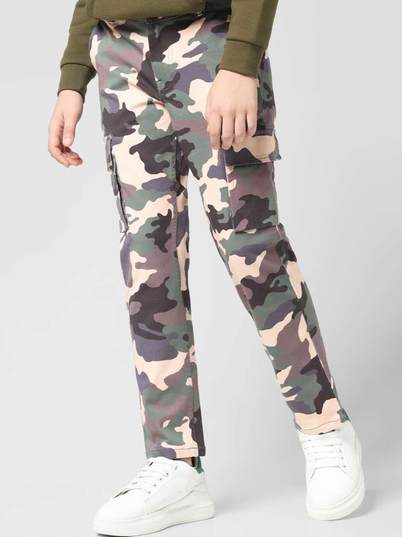 Jack and jones camouflage joggers 2025