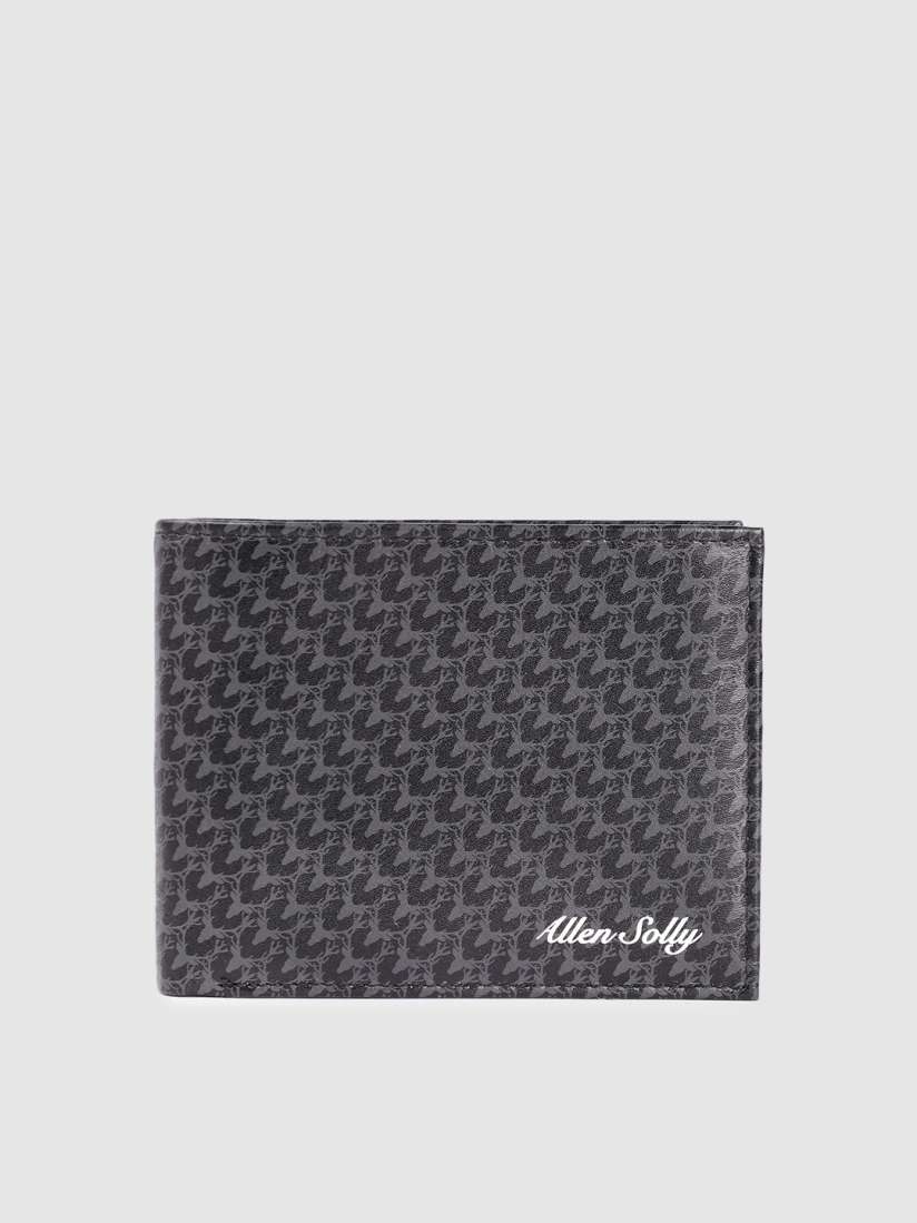 Buy Allen Solly Men Brand Logo Printed Leather Two Fold Wallet Wallets for Men 25381366 Myntra