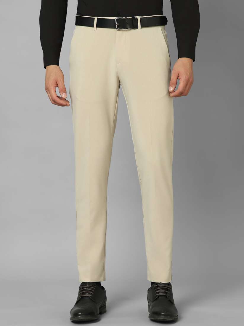Allen solly formal pants hot sale