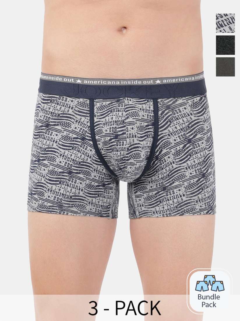 Jockey short trunk 3 pack new arrivals