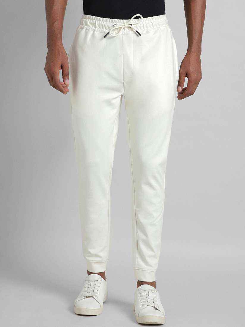 Skinny plain smart jogger trouser outlet