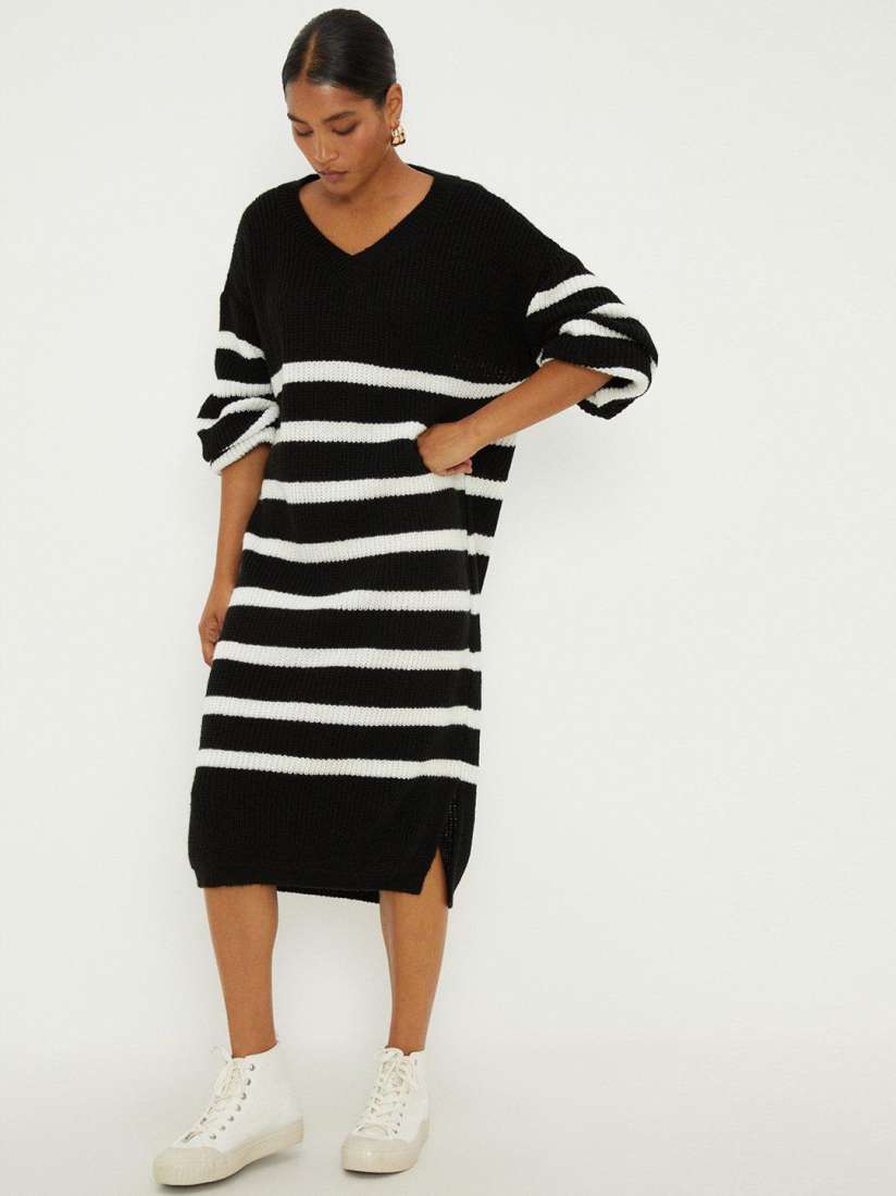 Buy DOROTHY PERKINS Striped Acrylic Jumper Midi Dress Dresses for Women 25384574 Myntra