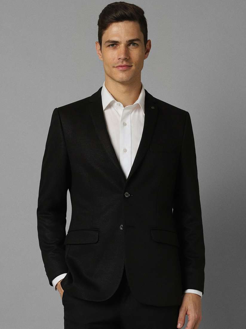 Buy Allen Solly Slim Fit Single Breasted Formal Blazer Blazers for Men 25386916 Myntra