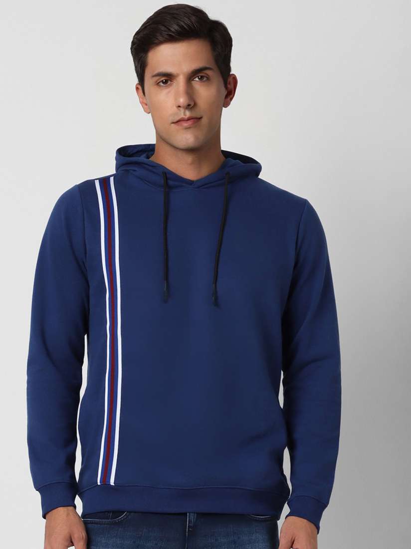 Buy Peter England Hooded Sweatshirt Sweatshirts for Men 25387810 Myntra