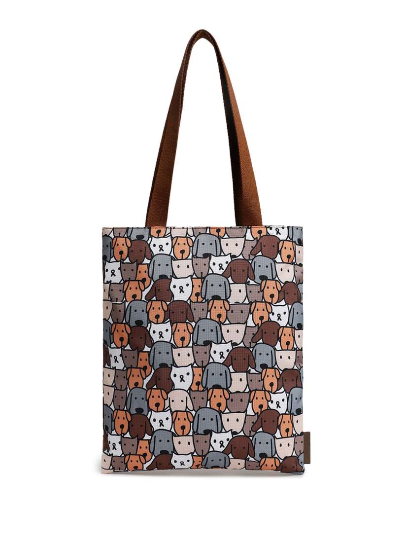 Buy Fastrack Graphic Printed Shopper Tote Bag Handbags for Women 25391926 Myntra