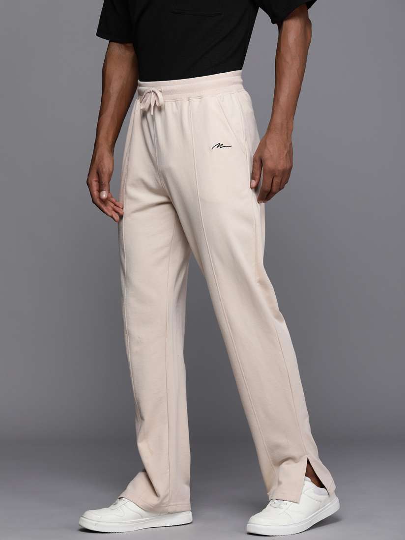 Boohooman track pants hotsell