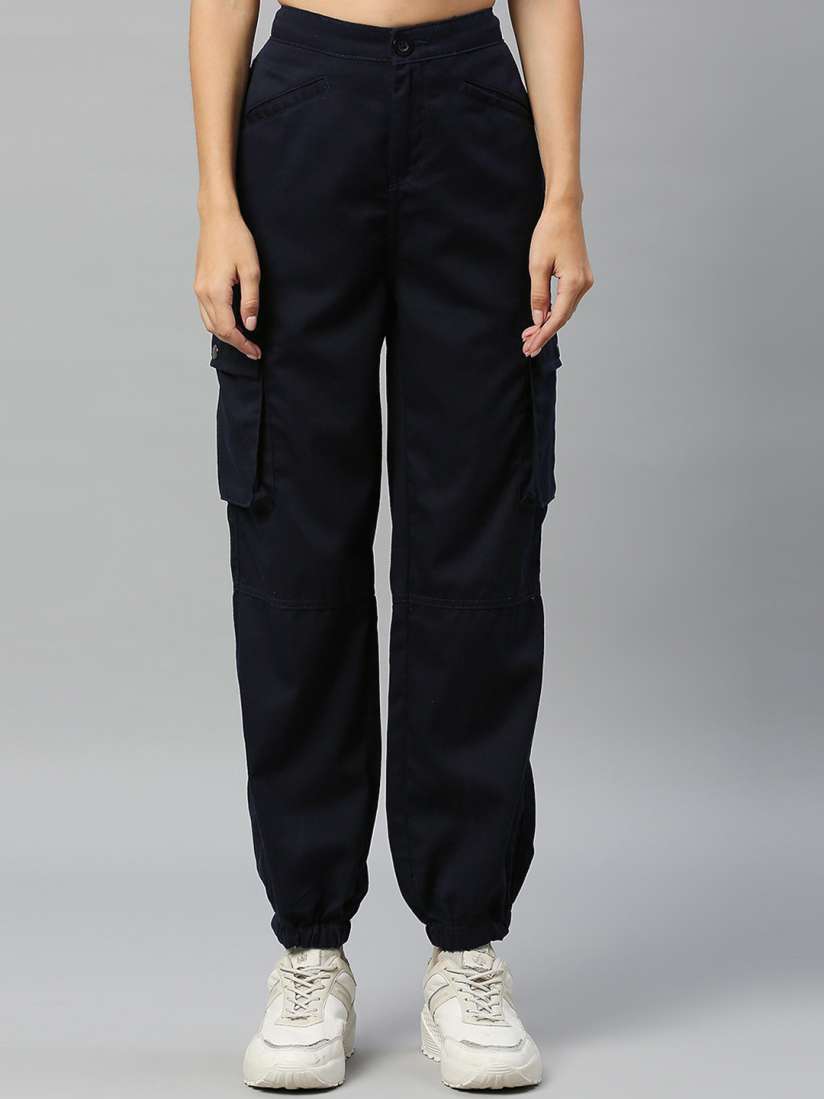 Myntra pants for ladies store