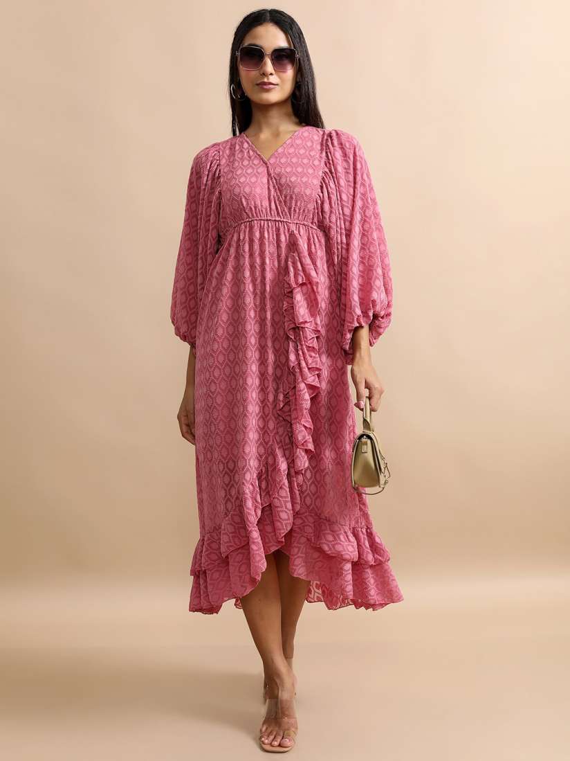Tokyo rose midi dress clearance