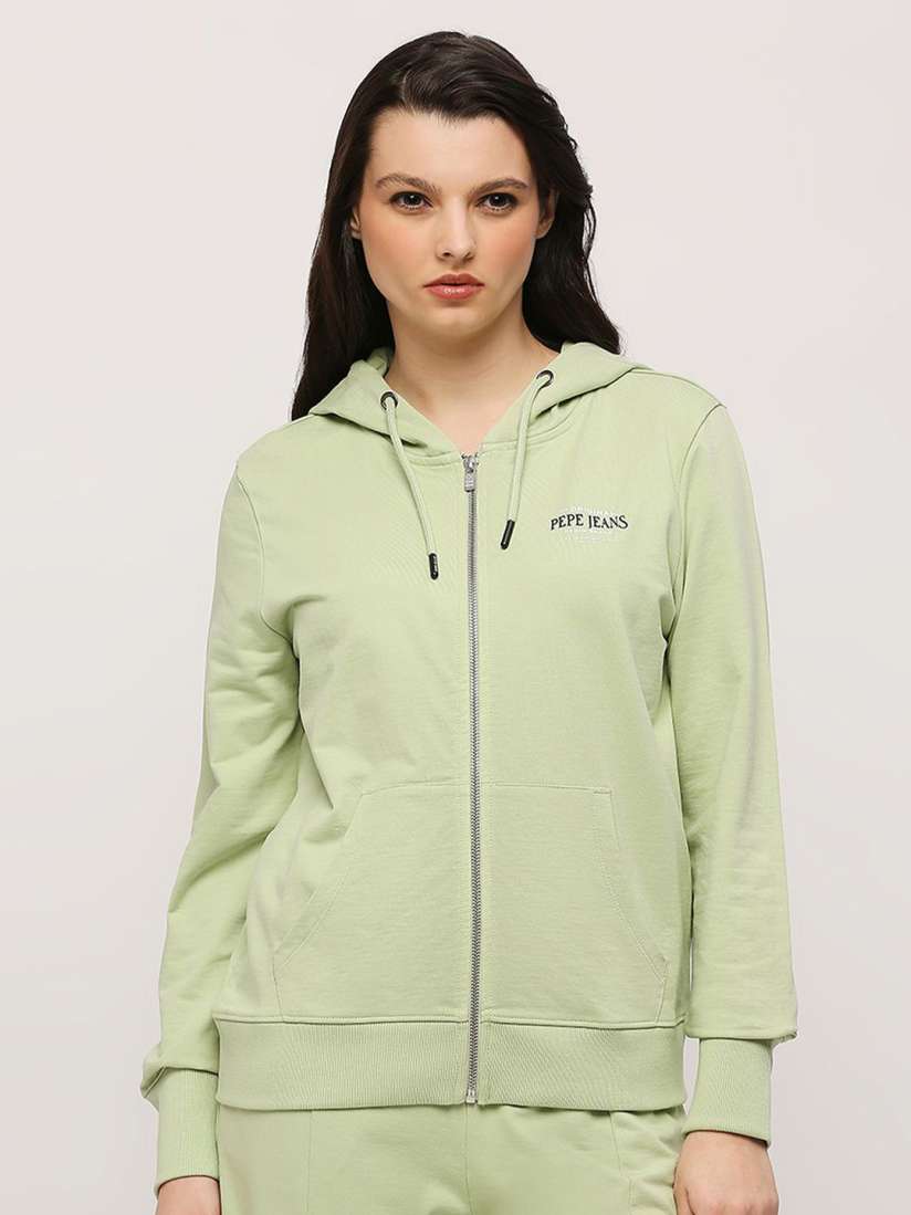 Pepe jeans hooded sweatshirt shop