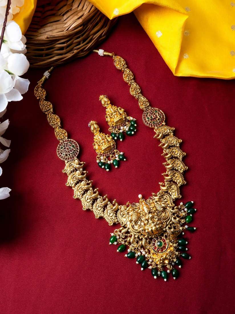 Buy StileAdda Gold Plated Jewellery Set Jewellery Set for Women 25397620 Myntra