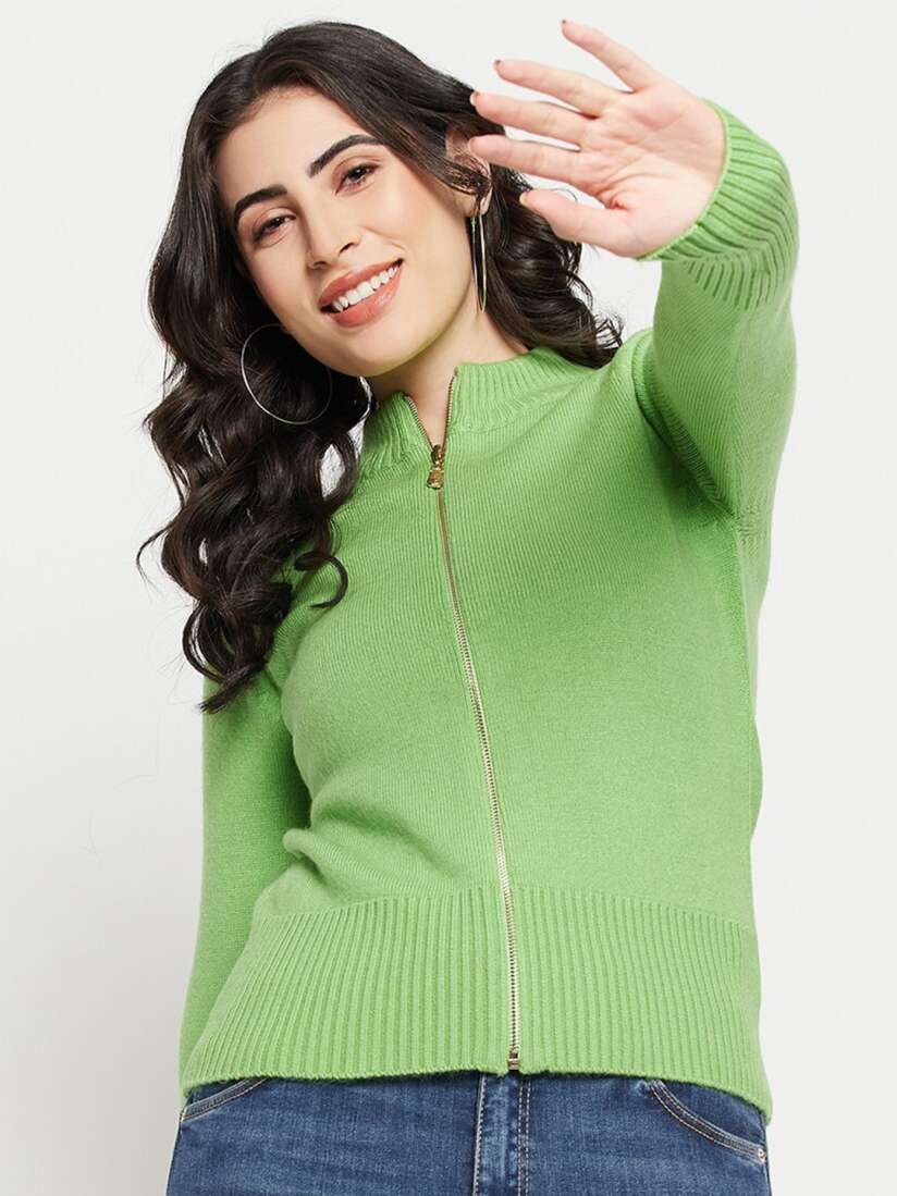 Madame zipper sweater cheap