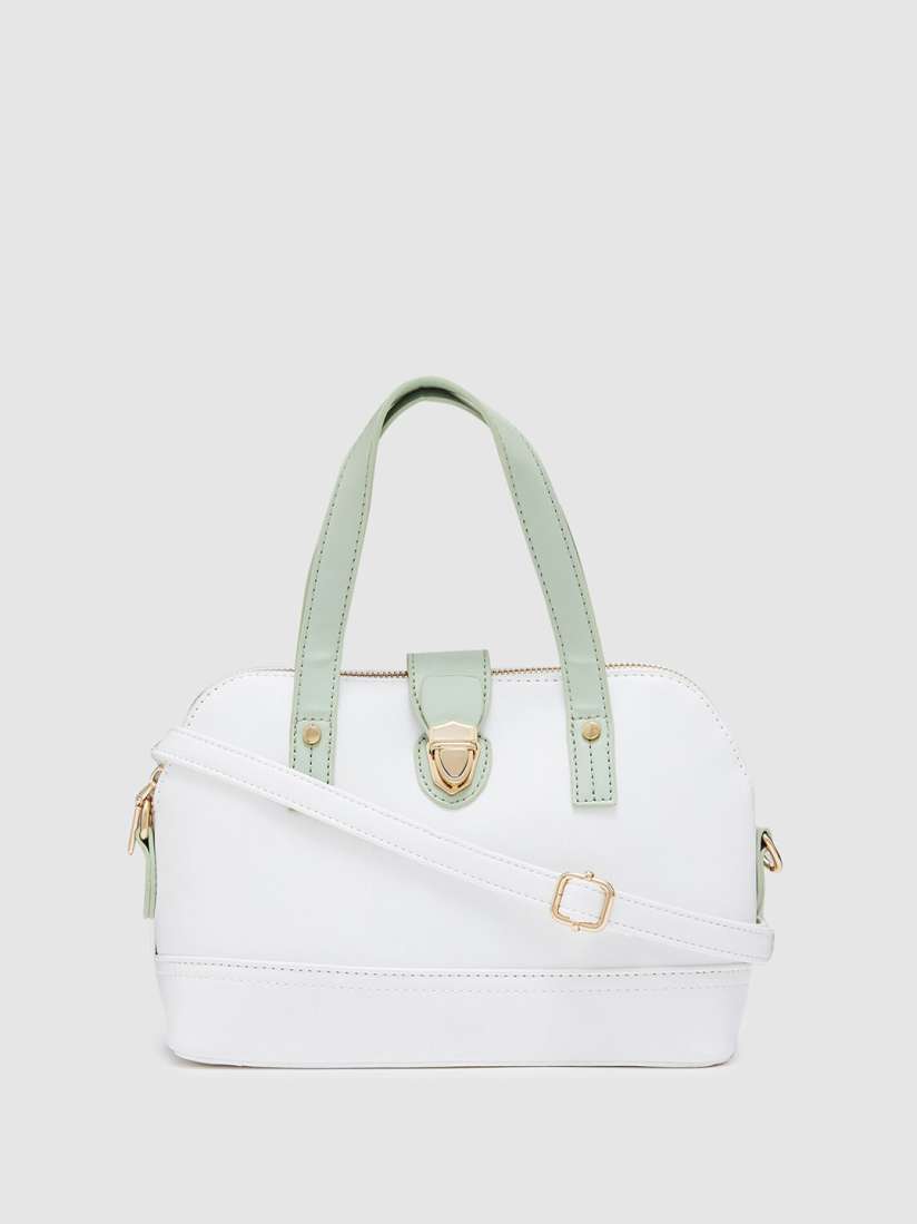 Buy Globus Colourblocked Casual Sling Bag Handbags for Women 25403224 Myntra