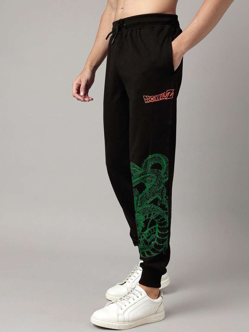 Buy Free Authority Men Dragon Ball Z Printed Joggers Track Pants for Men 25404614 Myntra