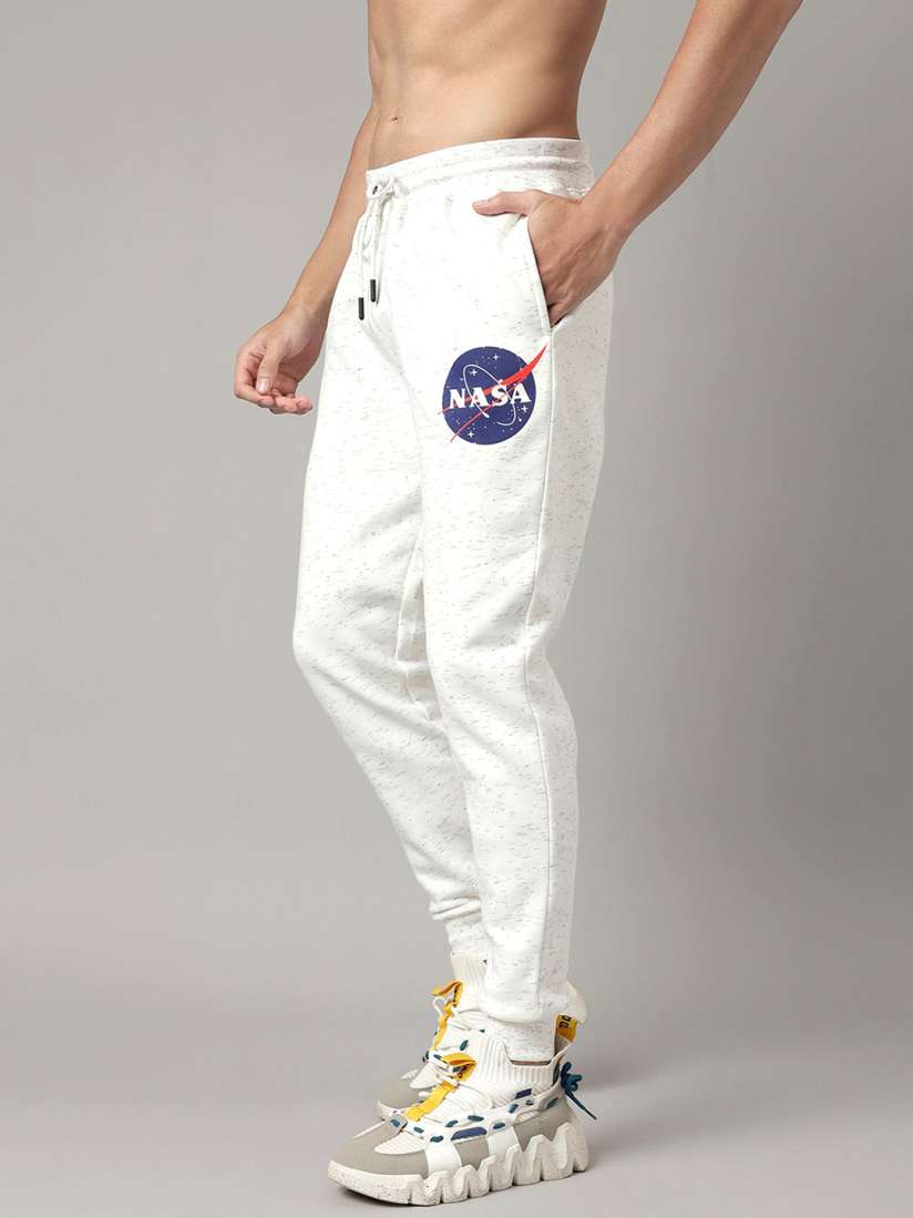 Buy Free Authority Men Nasa Printed Joggers Track Pants for Men 25404618 Myntra