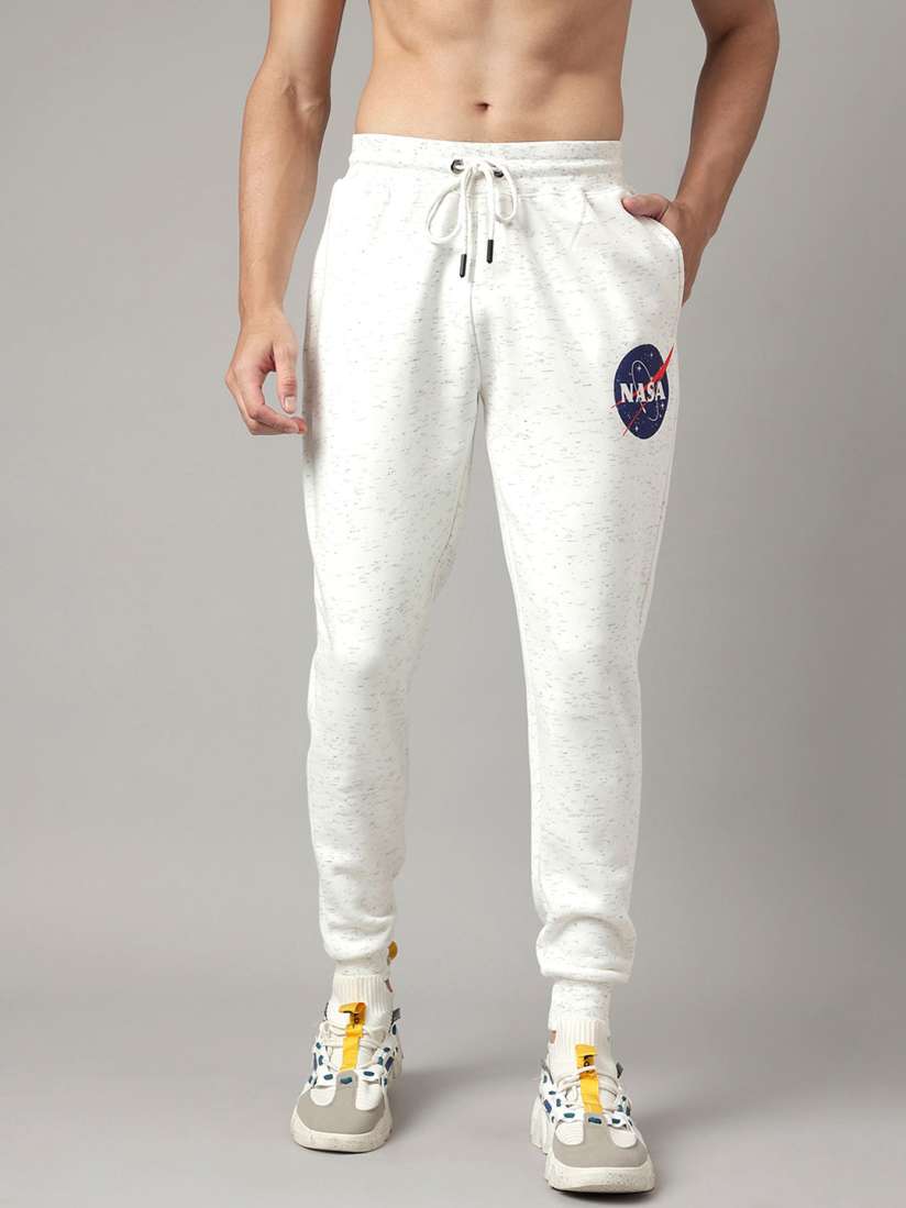 Buy Free Authority Men Nasa Printed Joggers Track Pants for Men 25404618 Myntra