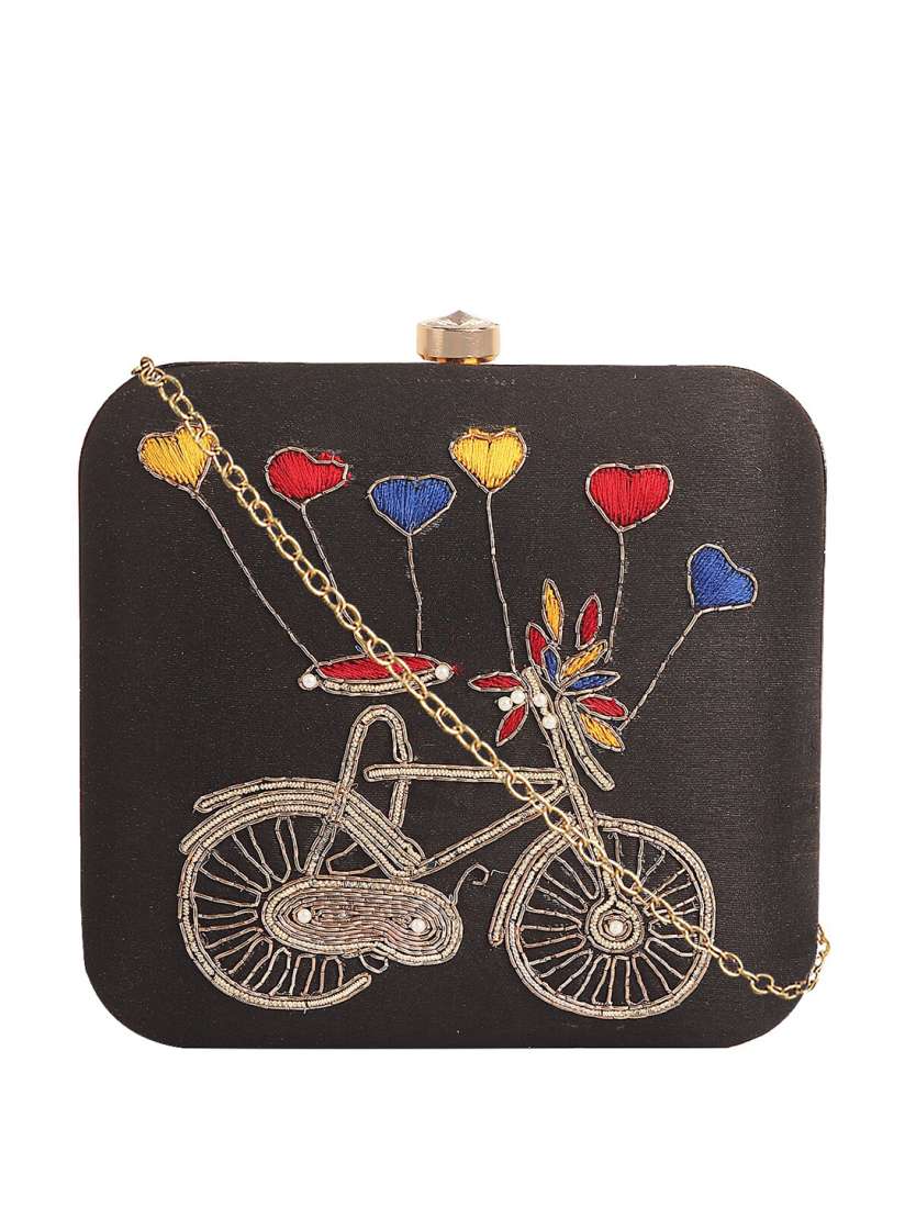 Clutch purse myntra discount