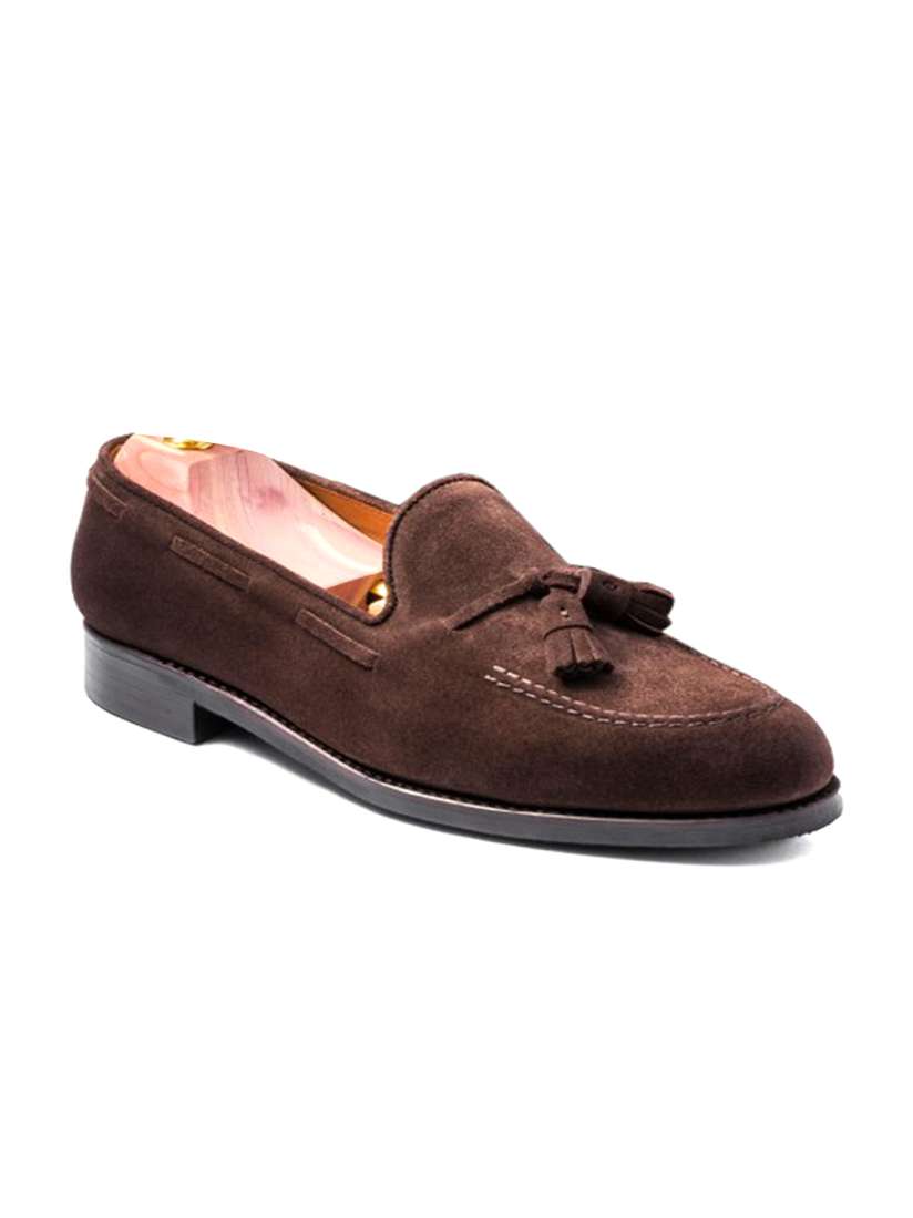 Buy Wolvenmilano Men Suede Comfort Insole Tassel Loafers Casual Shoes for Men 25407366 Myntra