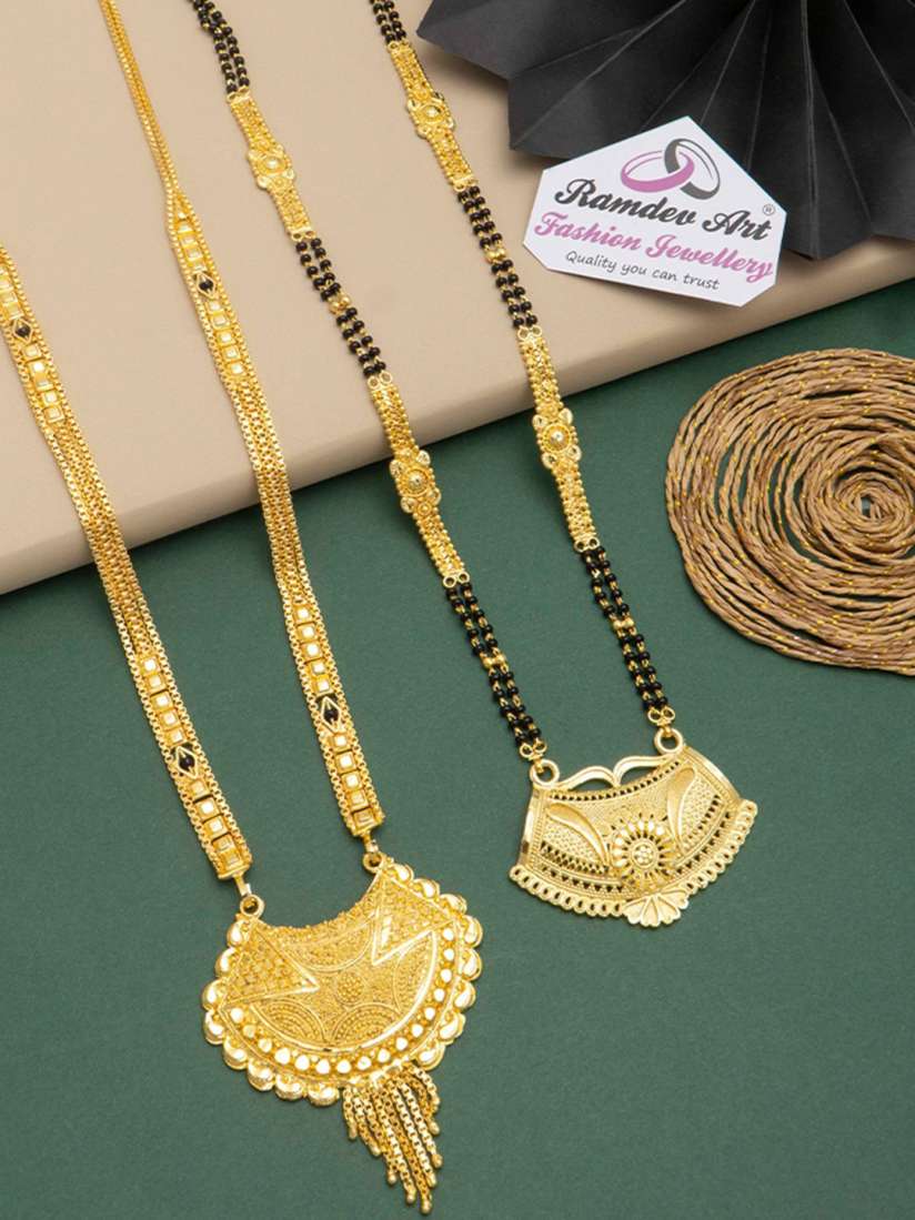Fashionable mangalsutra designs online