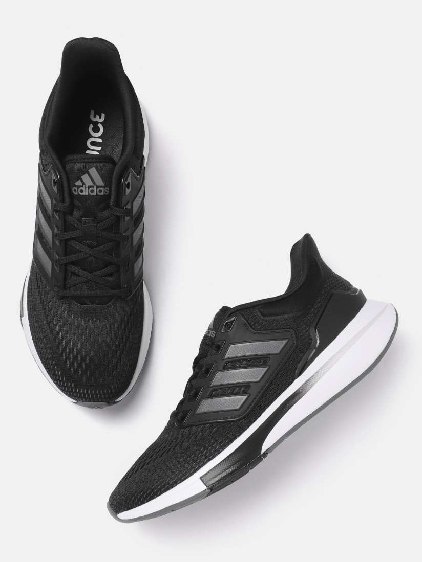 Buy ADIDAS Women Woven Design EQ21 RUN Shoes Sports Shoes for Women 25407930 Myntra