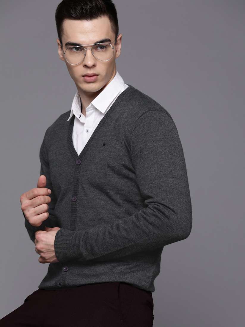 Formal cardigan men store
