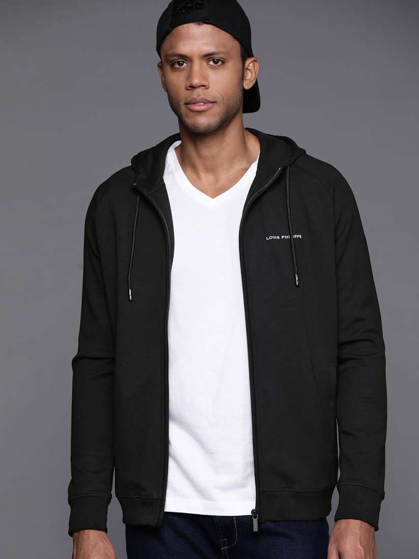 Buy Louis Philippe Hooded Sweatshirt Sweatshirts for Men 25408280 Myntra