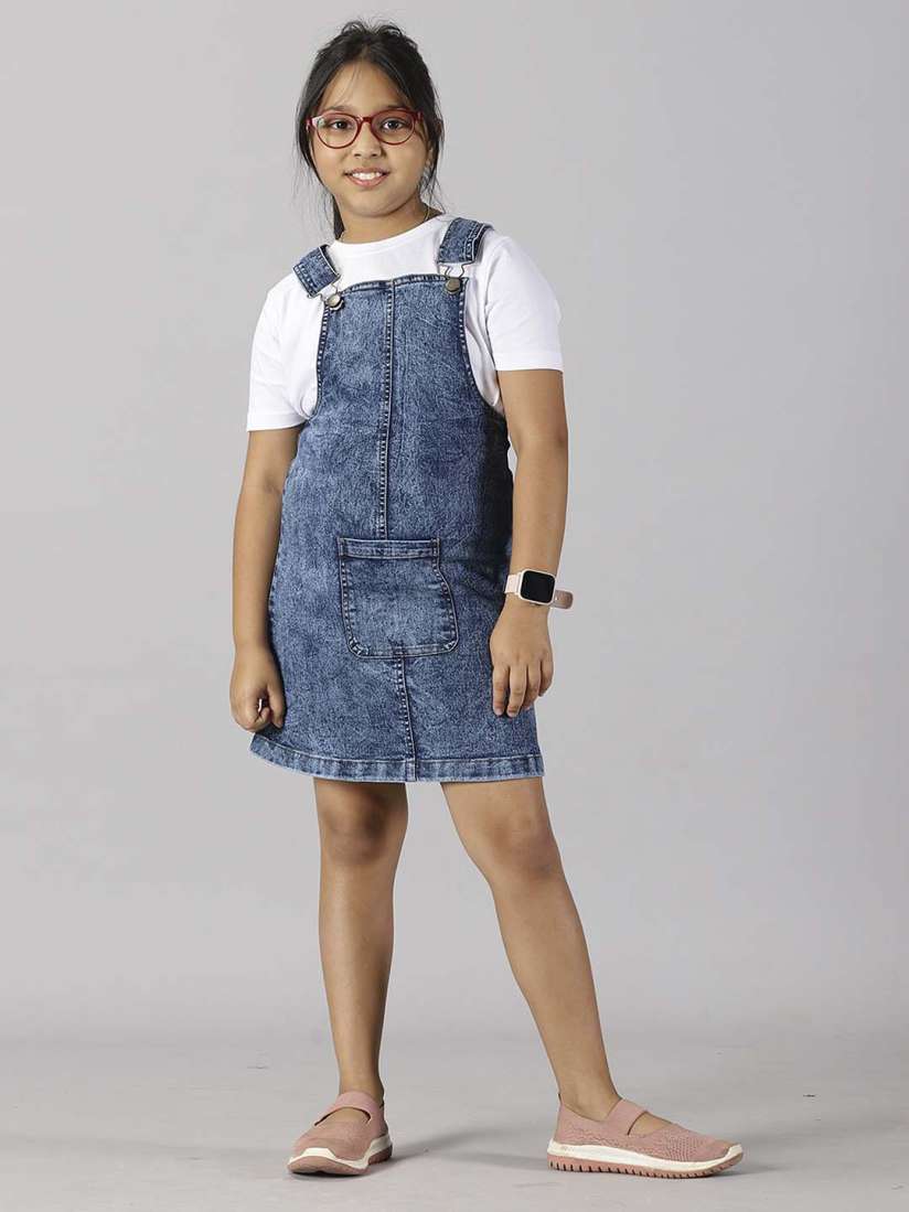 Dungaree skirt myntra new arrivals