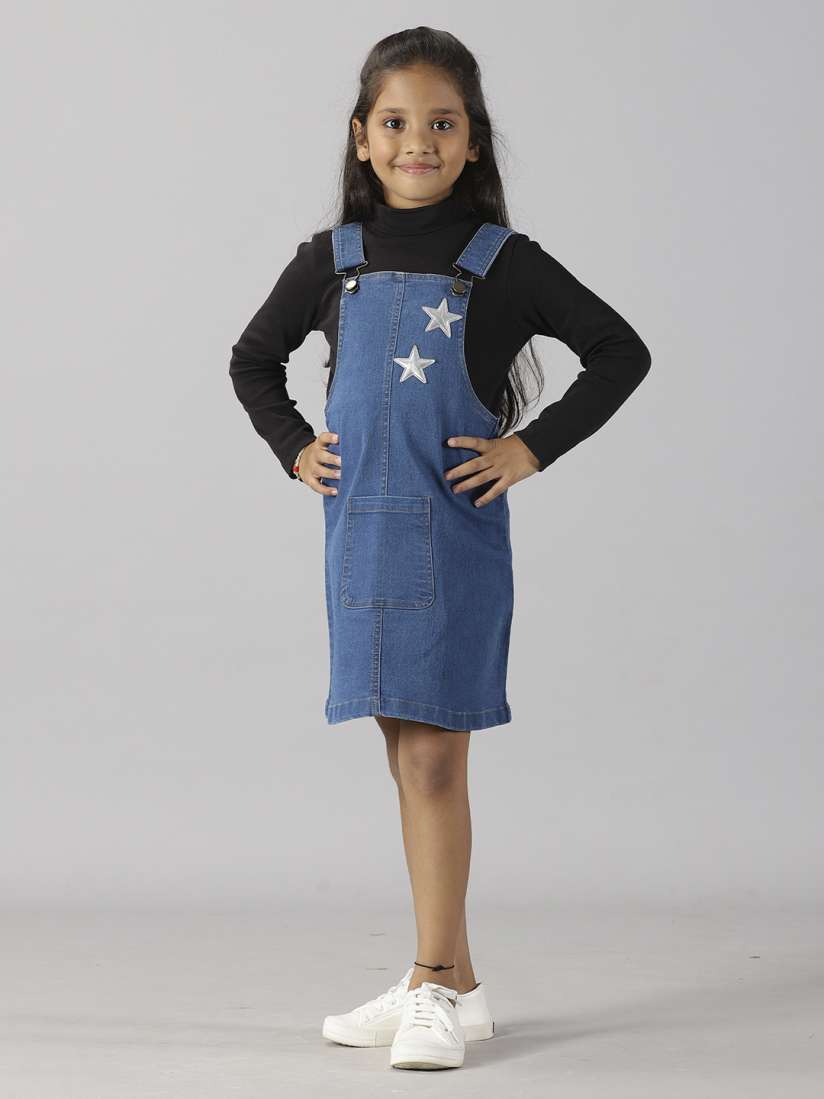 Dungaree skirt myntra online