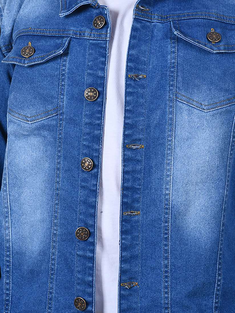 Hot mens denim jacket under 500 Factory Sale