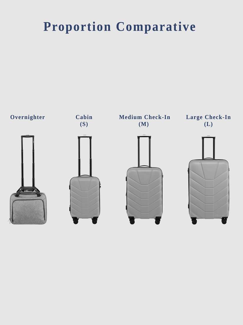 Buy Aristocrat Hard Sided Trolley Bag Trolley Bag for Unisex 25414860 Myntra
