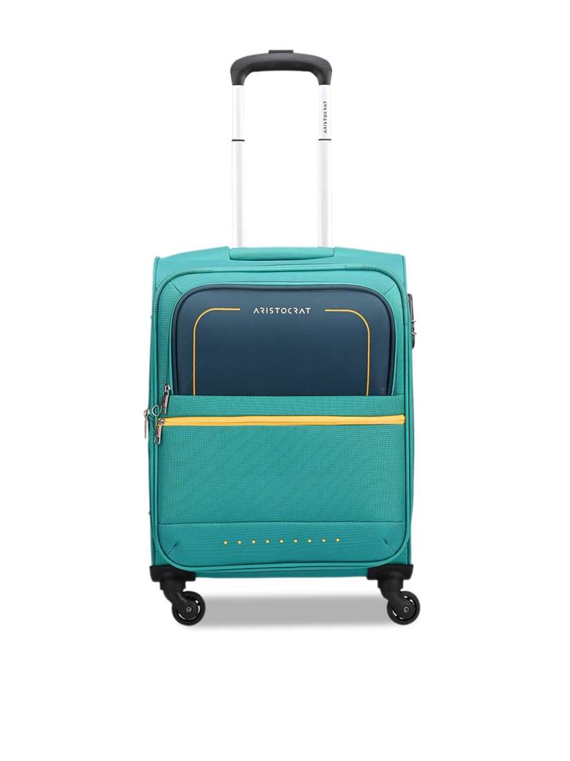 Buy Aristocrat Soft Sided Medium Trolley Bag Trolley Bag for Unisex 25414864 Myntra