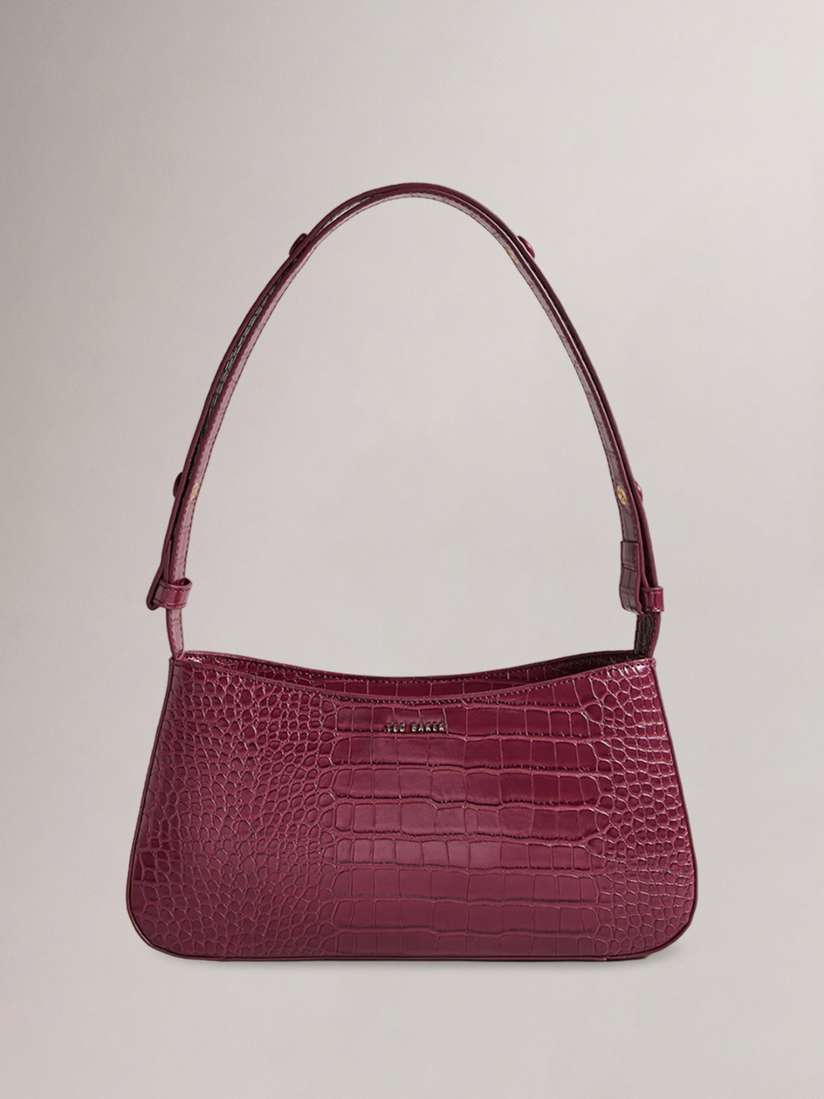 Shoulder Bag Burgundy Ted Baker Bag Buy Ted Baker Textured PU