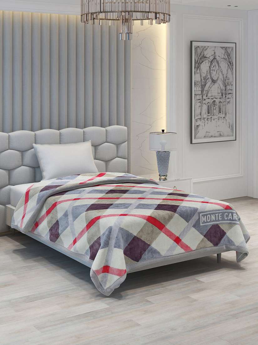 Monte carlo single bed blanket size shop