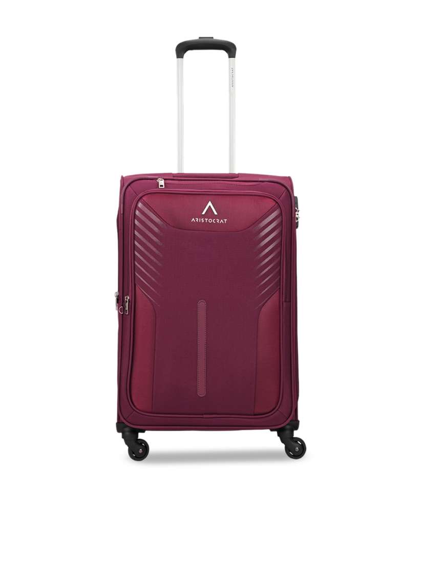 Buy Aristocrat Soft sided Medium Trolley Suitcase Trolley Bag for Unisex 25417120 Myntra