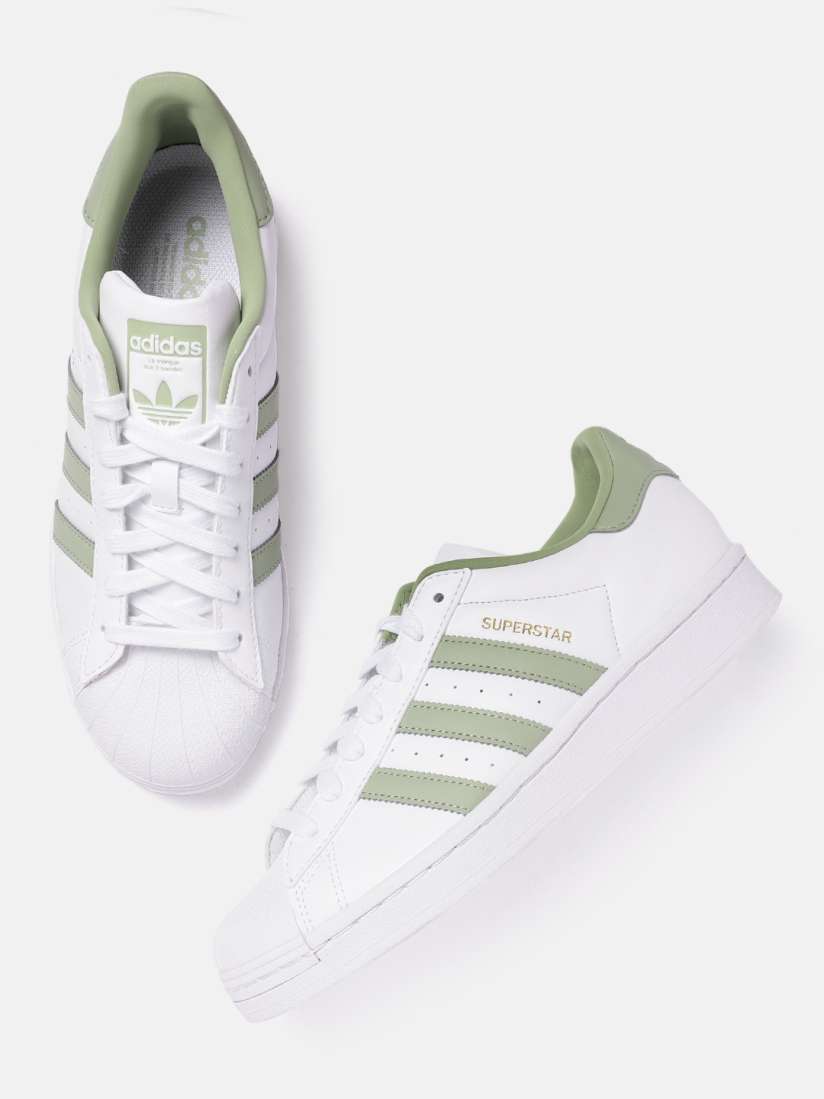 Buy ADIDAS Originals Women Striped Superstar Sneakers with Perforated Detail Casual Shoes for Women 25422738 Myntra