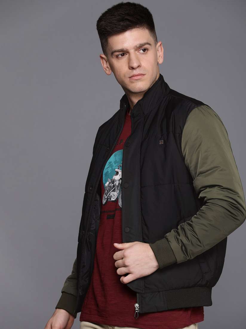 Louis philippe jackets myntra shop