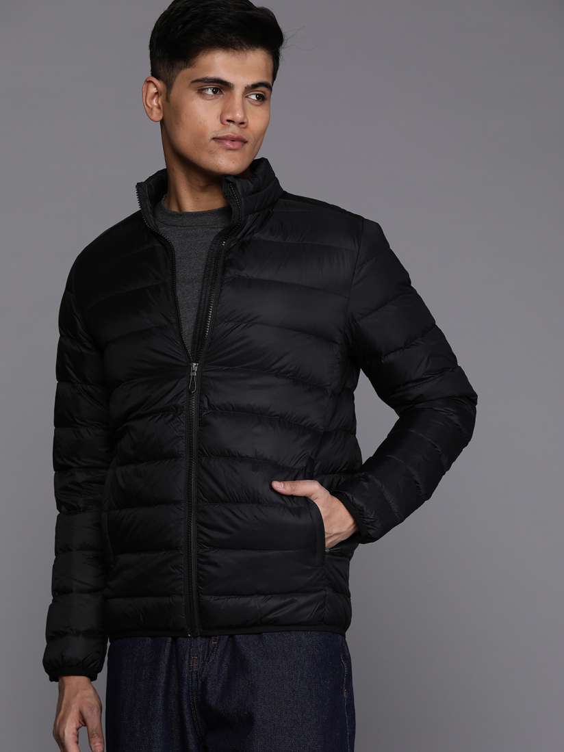 Buy Louis Philippe Sport Ultralight Packable Puffer Jacket Jackets for Men 25422914 Myntra