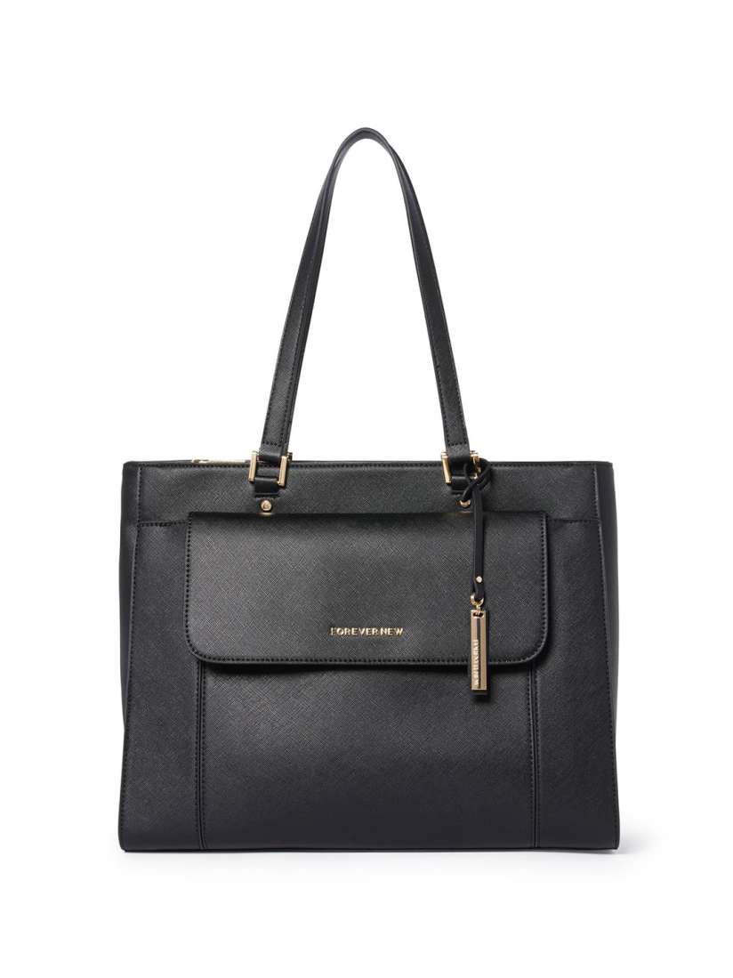 Buy Forever New PU Structured Shoulder Bag Handbags for Women 25423248 Myntra