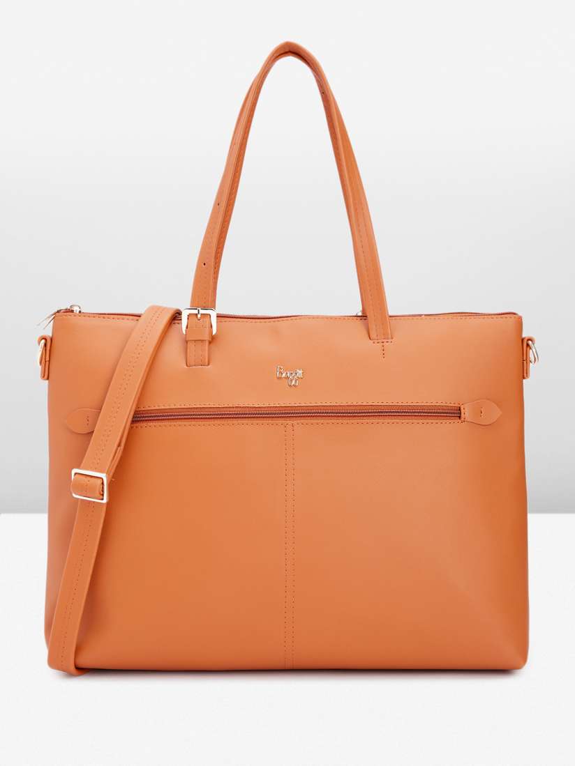 Buy Baggit Oversized Structured Shoulder Bag Handbags for Women 25423676 Myntra